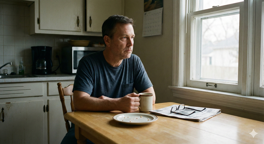 Cenário 1: Sozinho no futuro